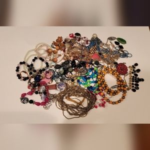 Bulk Jewelry Lot A1 - 2lb 13oz